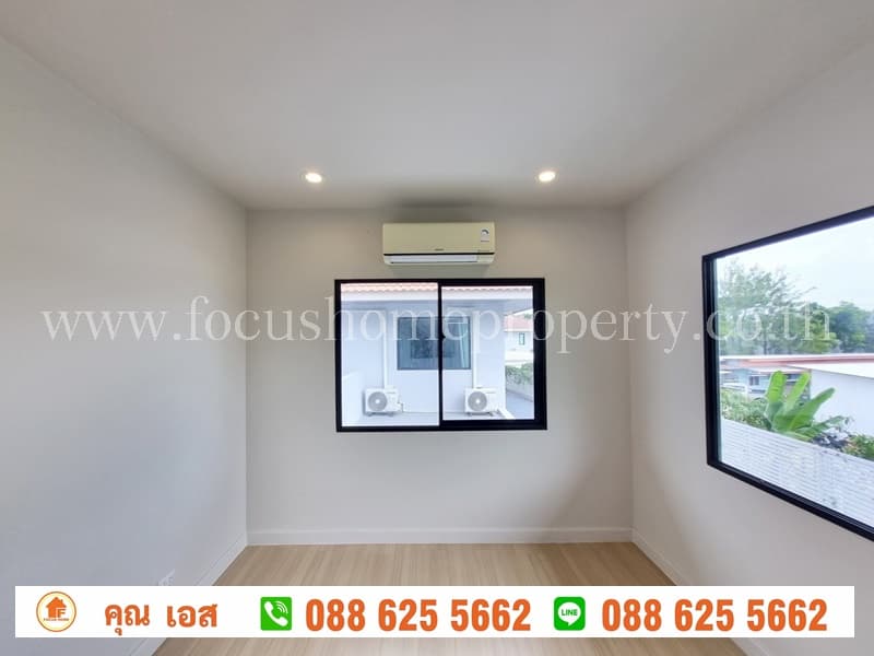 ขาย บ้านแฝด หลังมุม หมู่บ้านอณาสิริ บางใหญ่